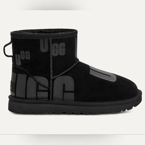 UGG Classic Mini Scatter Graphic black 5